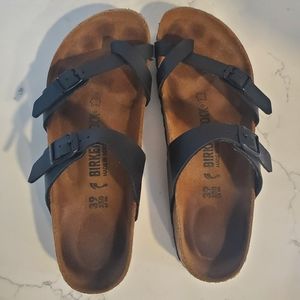 Birkenstock Mayari Black Sandal EU 39/US Women's 8-8.5, Men's 6-6.5